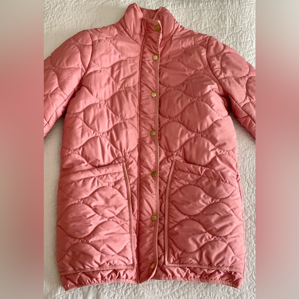 J. Crew Signature Puffer Coat
